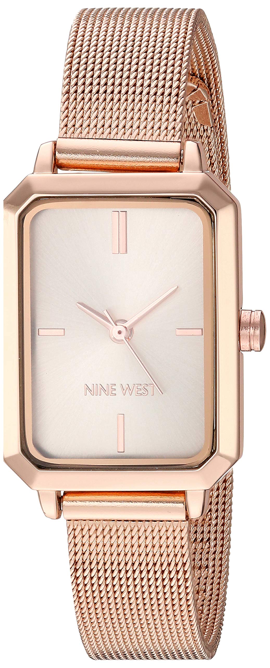 Nine West Women’s Mesh Bracelet Watch, NW/2342