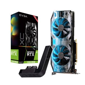 EVGA GeForce RTX 2060 Super XC Gaming, 8GB GDDR6, Dual HDB Fans, RGB LED, Metal Backplate + PowerLink
