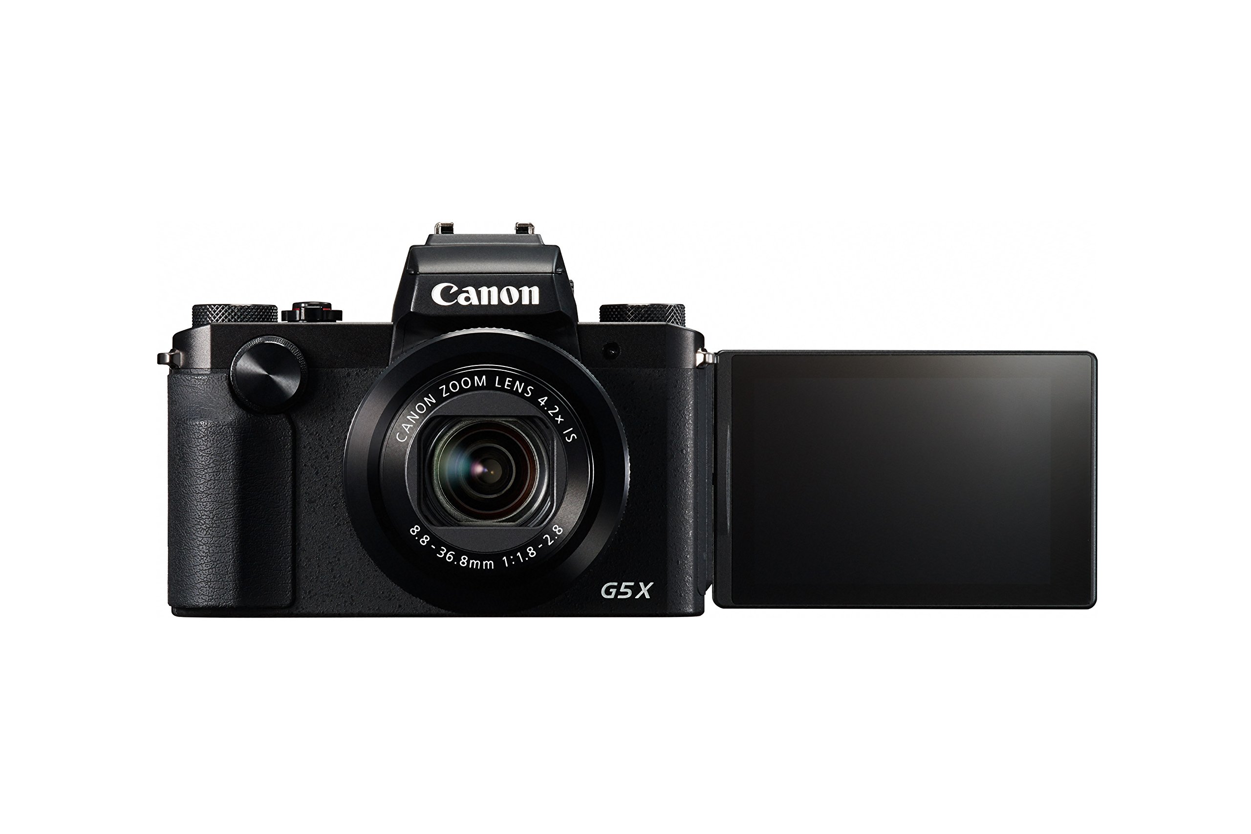 Canon PowerShot G5 X Digital Camera w/ 1 Inch Sensor and Built-in viewfinder – Wi-Fi & NFC Enabled (Black)