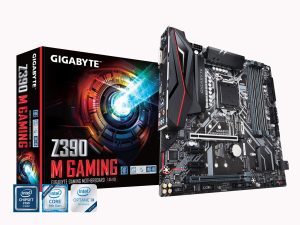 Gigabyte Z390 M Gaming (Intel LGA1151/Z390/Micro ATX/M.2/Realtek ALC892/Intel GbE LAN/HDMI/Gaming Motherboard)