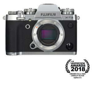 Fujifilm X-T3 Mirrorless Digital Camera (Body Only) – Silver