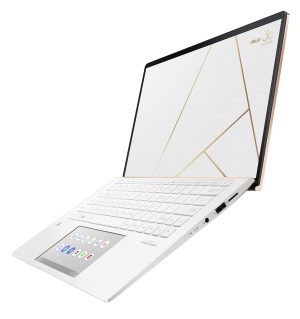ASUS Limited Edition Anniversary ZenBook UX334FL 13.3 Inch Full HD Laptop – (White Leather) (Intel i7-8565U, 1 TB PCI-e SSD, NVIDIA MX250 Graphics, 16 GB RAM, Windows 10)
