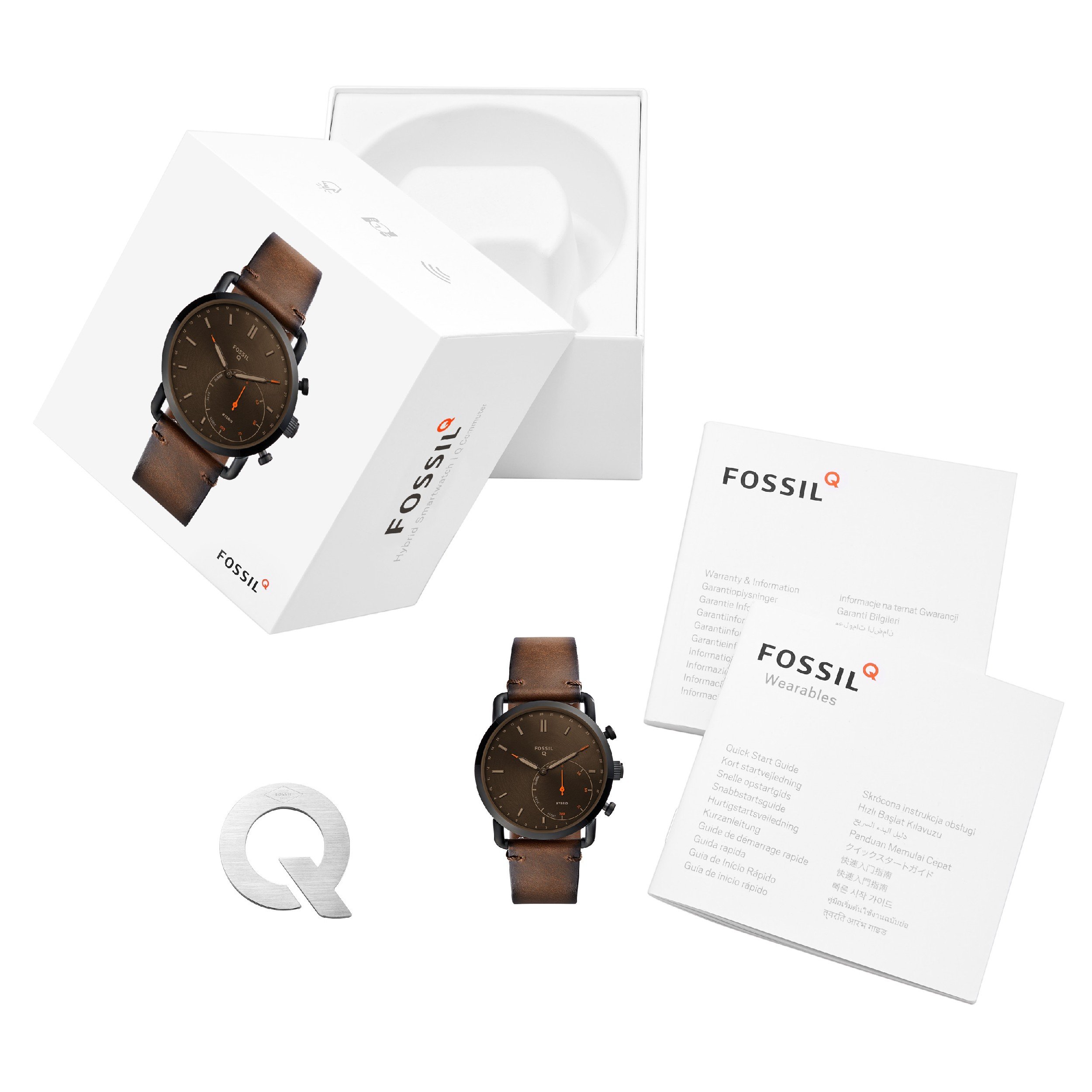 Fossil Men’s Smartwatch (Model: FTW1149)