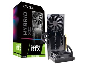 EVGA GeForce RTX 2080 Super XC Hybrid Gaming, 08G-P4-3188-KR, 8GB GDDR6, RGB LED Logo, Metal Backplate