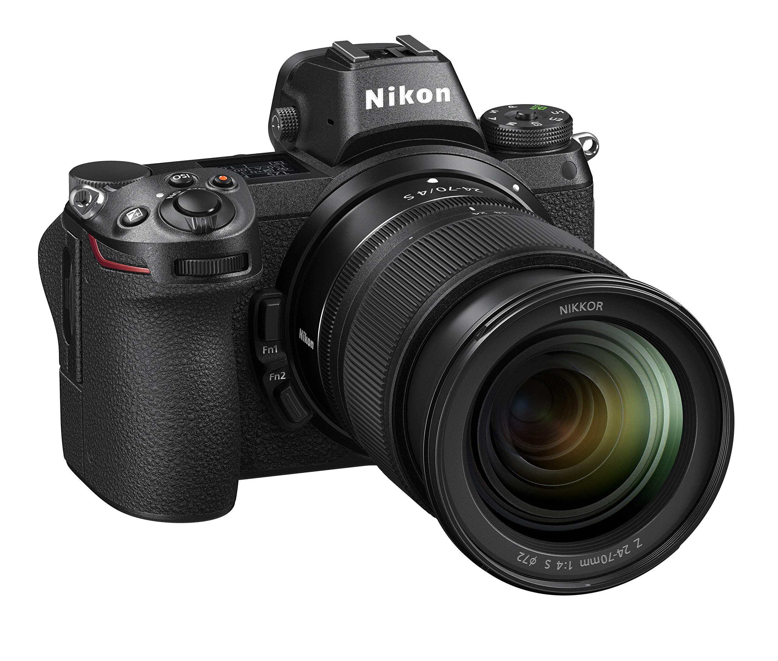Nikon Z6 FX-Format Mirrorless Camera Body w/ NIKKOR Z 24-70mm f/4 S