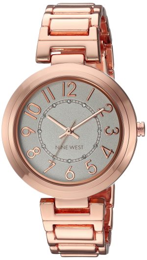 Nine West Women’s Easy To Read Dial Bracelet Watch