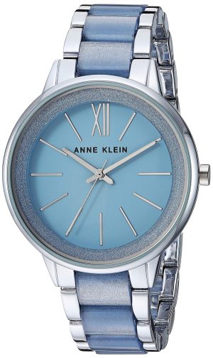 Anne Klein Women’s Resin Bracelet Dress Watch