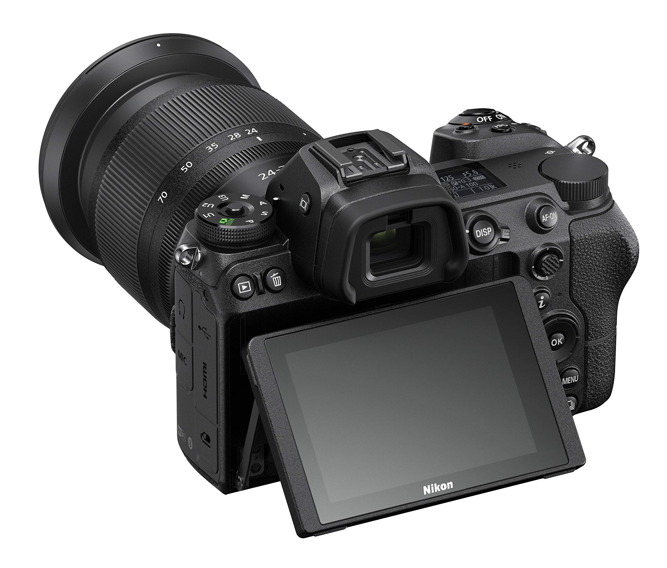Nikon Z6 FX-Format Mirrorless Camera Body w/ NIKKOR Z 24-70mm f/4 S
