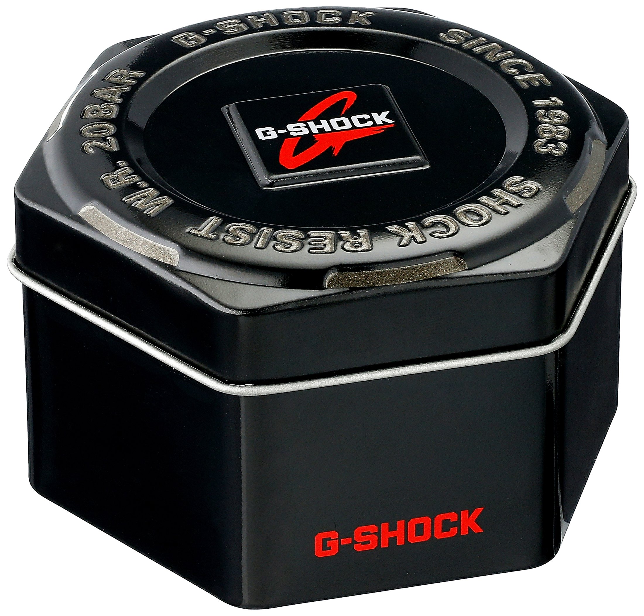 Casio Men’s GW9400 Rangeman G-Shock Solar Atomic Watch