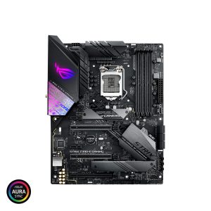 Asus ROG Strix Z390-E Gaming Motherboard LGA1151 (Intel 8th 9th Gen) ATX DDR4 DP HDMI M.2 USB 3.1 Gen2 802.11AC Wi-Fi