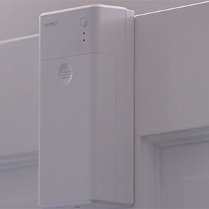 DoorCam – World’s First and Only Over The Door Smart Camera (Wireless, Night Vision, 2-Way Audio, IP Surveillance, HD, Wi-Fi)