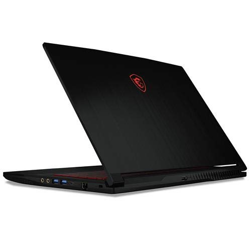 MSI GF63 15.6″ Full HD Gaming Notebook Computer, Intel Core i7-8750H 2.20GHz, 16GB RAM, 512GB SSD, NVIDIA GeForce GTX 1050 4GB, Windows 10 Home