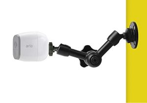 7” inch Magic Arm Wall Mount Holder Stand Bracket for NetGear Arlo,Arlo pro,Arlo go Security Cameras