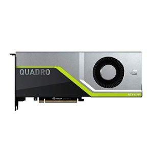 PNY Technologies Graphics Card – Quadro RTX 6000-24 GB GDDR6 – PCIe 3.0 x16-4 x DisplayPort, USB-C – Retail