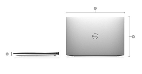 Dell XPS 13 9370 Laptop – 13.3″ Touchscreen InfinityEdge 4K UHD (3840×2160), 8th Gen Intel Quad-Core i7-8550U, 512GB PCIe SSD, 16GB RAM, Thunderbolt 3, Backlit Keys, Windows 10