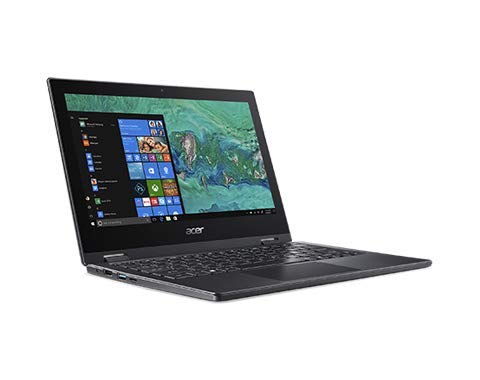 Acer Spin 1 11.6″ Touchscreen LCD 2 in 1 Notebook – Intel Pentium Silver N5000 Quad-core (4 Core) 1.10 GHz – 4 GB LPDDR4-64 GB Flash Memory – Windows 10 Home in S Mode 64-bit