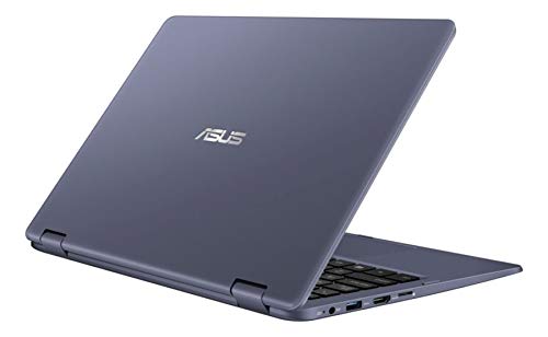 ASUS VivoBook Flip Laptop, 11.6″ Touch Screen, Intel Pentium, 4GB Memory, 128GB Solid State Drive, Windows 10 Home in S Mode, TP202NA-OS21T