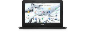 Dell Chromebook 11 3100 Celeron N4000 2.6 GHz 4GB 16GB eMMC AC BT WC 11.6″ HD Chrome OS