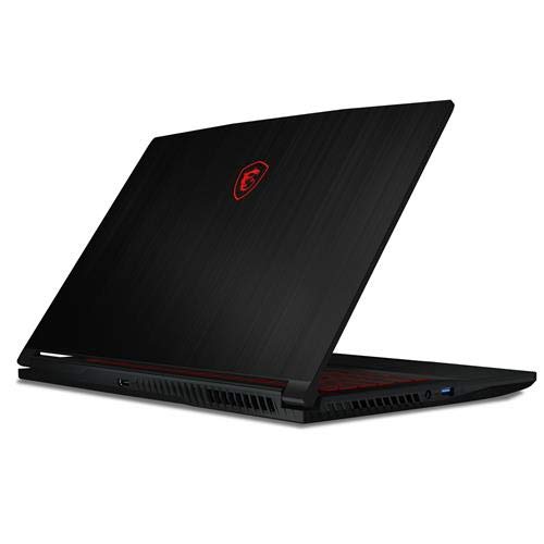 MSI GF63 15.6″ Full HD Gaming Notebook Computer, Intel Core i7-8750H 2.20GHz, 16GB RAM, 512GB SSD, NVIDIA GeForce GTX 1050 4GB, Windows 10 Home