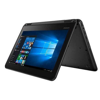Lenovo 300e Flagship 2-in-1 Business Laptop/Tablet, 11.6″ HD IPS Touchscreen, Intel Celeron Quad-Core N3450 up to 2.2GHz, 4GB DDR4, 64GB eMMC, Windows 10 S/Pro, Choose Flash Drive