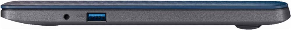 Asus Vivobook 11.6″ Thin and Lightweight Laptop Computer, Intel Celeron N4000 up to 2.6GHz, 2GB DDR4 RAM, 32GB eMMC, 802.11AC WiFi, Bluetooth 4.1, USB-C 3.1, HDMI, Star Gray, Windows 10 in S Mode