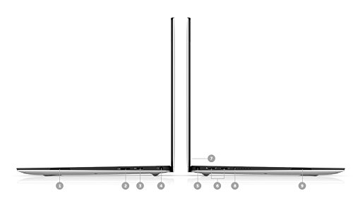 Dell XPS 13 9370 Laptop – 13.3″ Touchscreen InfinityEdge 4K UHD (3840×2160), 8th Gen Intel Quad-Core i7-8550U, 512GB PCIe SSD, 16GB RAM, Thunderbolt 3, Backlit Keys, Windows 10