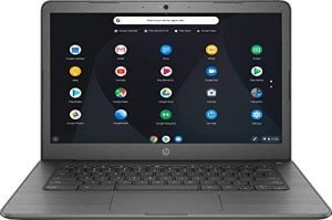 HP 14inch Chromebook AMD Dual-Core A4-9120C Processor, 4GB DDR4 Memory, 32GB eMMC Storage, AMD Radeon R4 Graphics, Chrome OS-Gray(Renewed)