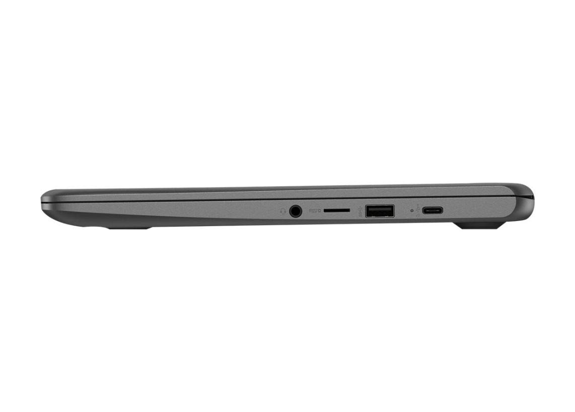 HP 14 Chromebook 14″ HD Touchscreen Widescreen Laptop Computer, Intel Celeron N3350 up to 2.4GHz, 4GB Memory, 32GB eMMC Flash Memory, 802.11ac, Bluetooth, USB-C 3.1, No Optical Drive, Chrome OS