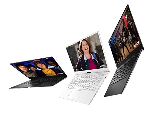 Dell XPS 13 9370 Laptop – 13.3″ Touchscreen InfinityEdge 4K UHD (3840×2160), 8th Gen Intel Quad-Core i7-8550U, 512GB PCIe SSD, 16GB RAM, Thunderbolt 3, Backlit Keys, Windows 10
