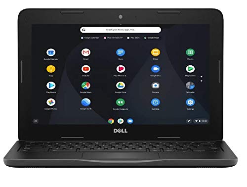 Dell Inspiron 11 Chromebook , 11.6″ HD Non-Touchscreen Display, Intel Celeron Dual Core N3060 Processor, 4GB Ram, 16GB eMMc Flash Memory, WiFi, HDMI, USB3.0, Chrome OS