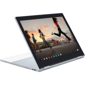 Google Pixelbook 12.3″ Touchscreen LCD High-Performance 2-in-1 Chromebook | Intel 7th Generation Core i5 | 8GB Memory | 256GB SSD | Backlit Keyboard | Chrome OS | Silver