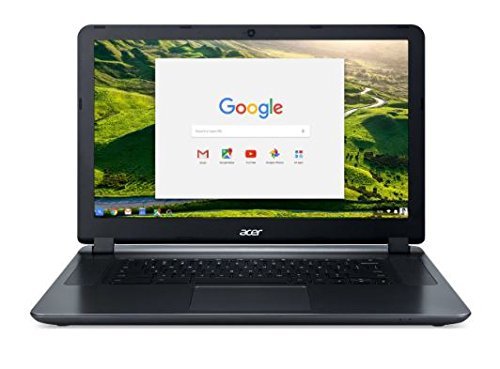 Acer 15.6in HD Premium Business Chromebook-Intel Dual-Core Celeron N3060 up to 2.48Ghz Processor, 2GB RAM, 16GB SSD, Intel HD Graphics, HDMI, WiFi, Bluetooth, Chrome OS-(Renewed)