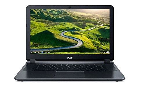 Acer CB3-532 15.6″ HD Chromebook with 3x Faster WiFi, Intel Dual-Core Celeron N3060 up to 2.48GHz, 2GB RAM, 16GB SSD, HDMI, USB 3.0, Webcam, 12-Hours Battery, Chrome OS