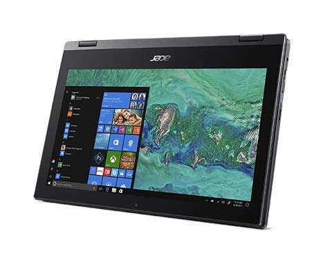 Acer Spin 1 11.6″ Touchscreen LCD 2 in 1 Notebook – Intel Pentium Silver N5000 Quad-core (4 Core) 1.10 GHz – 4 GB LPDDR4-64 GB Flash Memory – Windows 10 Home in S Mode 64-bit