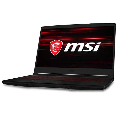 MSI GF63 15.6″ Full HD Gaming Notebook Computer, Intel Core i7-8750H 2.20GHz, 16GB RAM, 512GB SSD, NVIDIA GeForce GTX 1050 4GB, Windows 10 Home