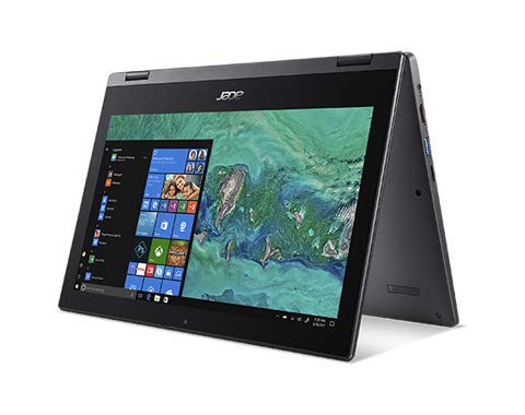Acer Spin 1 11.6″ Touchscreen LCD 2 in 1 Notebook – Intel Pentium Silver N5000 Quad-core (4 Core) 1.10 GHz – 4 GB LPDDR4-64 GB Flash Memory – Windows 10 Home in S Mode 64-bit
