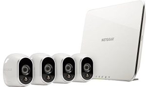NETGEAR Security System (NETGEAR Renewed) – 4 Wire-Free HD Cameras | Indoor/Outdoor | Night Vision (VMS3430)