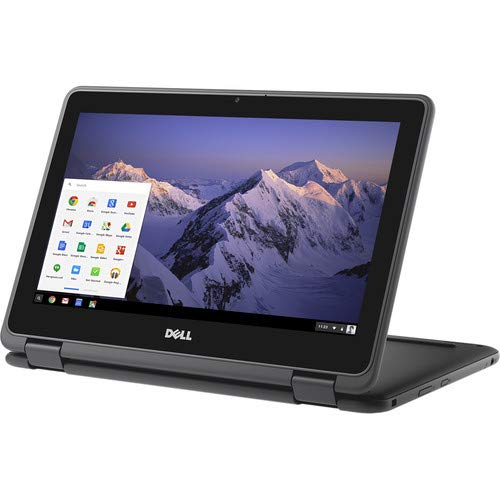 Dell Chromebook 11 3100 2-in-1 Celeron N4000 2.6 GHz 4GB 32GB eMMC AC BT WC 11.6″ HD MT Chrome OS