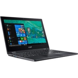 Acer Spin 1 SP111-33-C58B 11.6″ Touchscreen 2 in 1 Notebook – 1366 x 768 – Celeron N4000-4 GB RAM – 64 GB Flash Memory – Obsidian Black – Windows 10 Home in S Mode 64-bit – Intel UHD Graphics 6