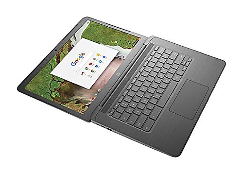 HP 14 Chromebook 14″ HD Touchscreen Widescreen Laptop Computer, Intel Celeron N3350 up to 2.4GHz, 4GB Memory, 32GB eMMC Flash Memory, 802.11ac, Bluetooth, USB-C 3.1, No Optical Drive, Chrome OS