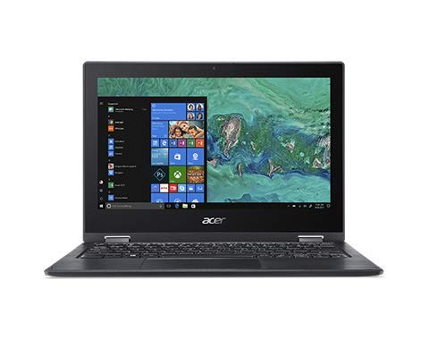 Acer Spin 1 11.6″ Touchscreen LCD 2 in 1 Notebook – Intel Pentium Silver N5000 Quad-core (4 Core) 1.10 GHz – 4 GB LPDDR4-64 GB Flash Memory – Windows 10 Home in S Mode 64-bit