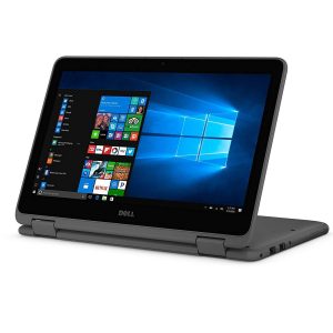 Dell Inspiron 3195 Flagship 11.6-inch 2-in-1 HD LED Touchscreen Laptop, AMD A9-9420e 2.6GHz, 4GB DDR4, 128GB SSD, AMD Radeon R5, MicroSD Card Reader, MaxxAudio, Bluetooth, Windows 10 Home in S Mode