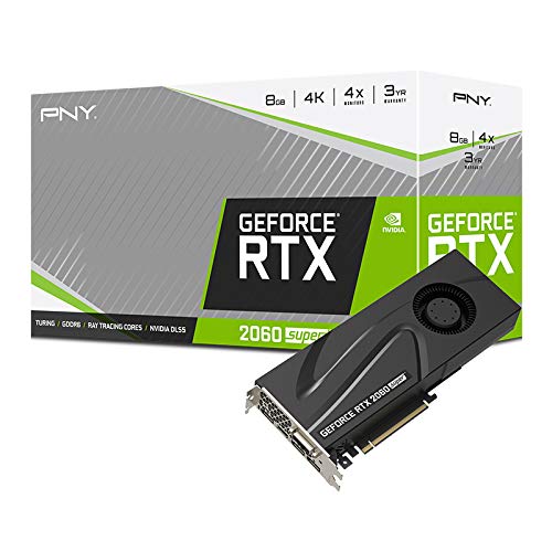 PNY GeForce RTX 2060 Super 8GB Blower Graphics Card