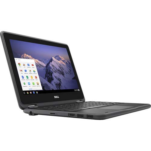 Dell Chromebook 11 3100 2-in-1 Celeron N4000 2.6 GHz 4GB 32GB eMMC AC BT WC 11.6″ HD MT Chrome OS