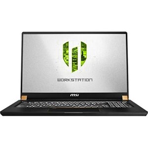 MSI WS75 9TJ-002 17.3″ FHD Thin and Light Mobile Workstation Intel Core i7-9750H Quadro T2000 32GB 512G NVMe SSD Win10 Pro TPM2.0 TB3