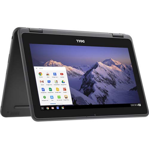 Dell Chromebook 11 3100 2-in-1 Celeron N4000 2.6 GHz 4GB 32GB eMMC AC BT WC 11.6″ HD MT Chrome OS