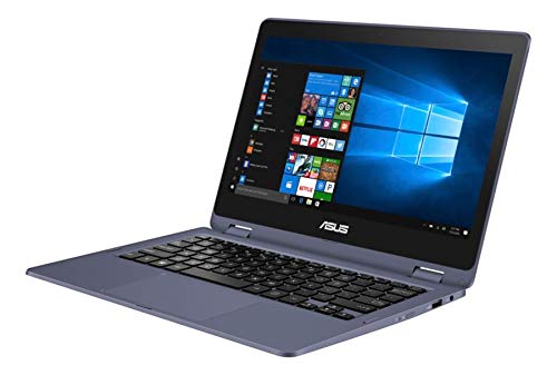 ASUS VivoBook Flip Laptop, 11.6″ Touch Screen, Intel Pentium, 4GB Memory, 128GB Solid State Drive, Windows 10 Home in S Mode, TP202NA-OS21T