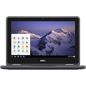 Dell Chromebook 11 3100 2-in-1 Celeron N4000 2.6 GHz 4GB 32GB eMMC AC BT WC 11.6″ HD MT Chrome OS