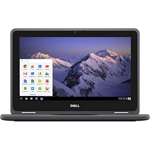 Dell Chromebook 11 3100 2-in-1 Celeron N4000 2.6 GHz 4GB 32GB eMMC AC BT WC 11.6″ HD MT Chrome OS