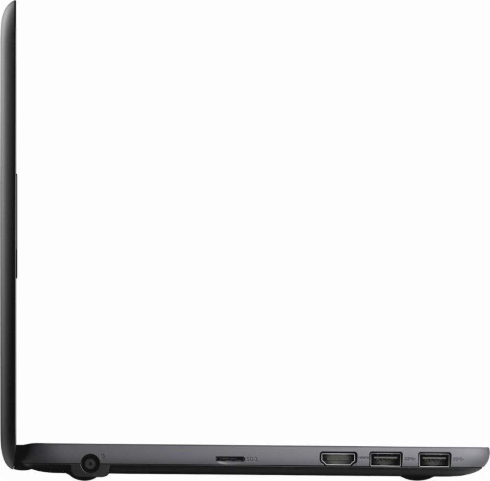 Dell Inspiron 11.6″ HD Chromebook, Intel Dual-Core Celeron N3060 up to 2.48GHz, 4GB RAM 16GB SSD HDMI USB Bluetooth 802.11ac HD Webcam Chrome OS